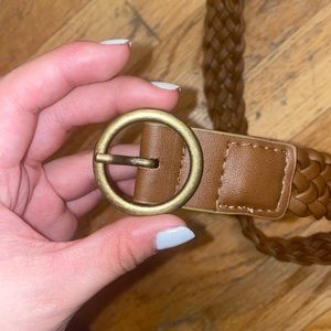 Garage brand belt